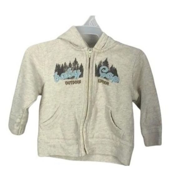 Baby Gap Outdoor Edition Zippered Hooded 6-12 Months Jacket - Picture 1 of 10